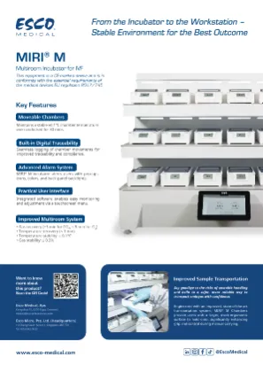 MIRI® M Flyer
